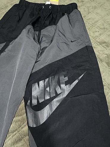 nine west papuče: NIKE Women's Sportswear Mid-Rise Street Woven Open-Hem Pants vel.S — 5