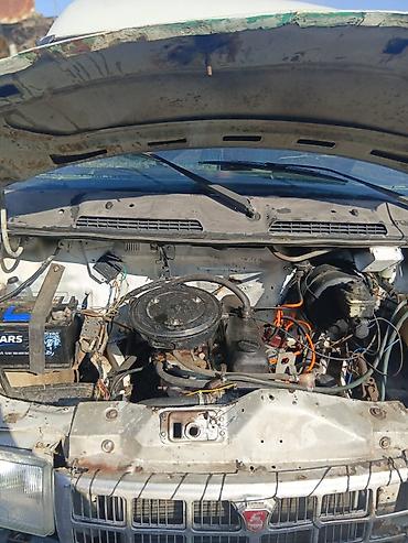 QAZ: GAZelle yük/miniven - Korpus: Ağ rəngli kuzov, qabaq kapotunda qartal — 10