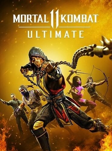 Mortal Kombat 11 Ultimate для PS4 и PS5 Внимание это не диск это