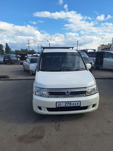 авто трос: Honda Stepwgn: 2004 г., 2 л, Автомат, Газ, Минивэн