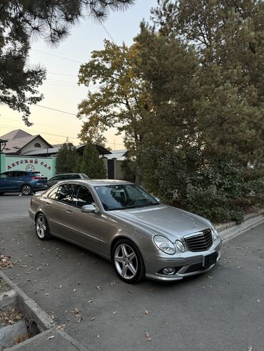 стартер на сапог: Mercedes-Benz E-Class: 2003 г., 5 л, Автомат, Бензин, Седан