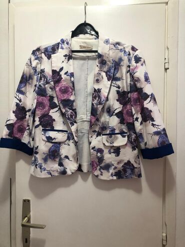 afrodita sakoi: XL (EU 42), Satin, Floral