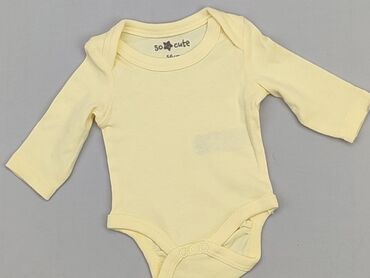 białe body niemowlęce z falbanką: Body, 0-3 months, 
condition - Very good