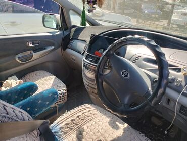 Toyota: Toyota Estima: 2000 г., 3 л, Автомат, Газ, Минивэн