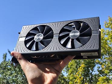 6800 xt: Видеокарта для ПК, Б/у, AMD, Radeon RX, 4 ГБ — 1