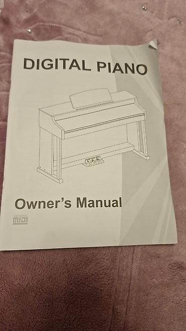 medeli m361: Qiymət razılaşma yoluyla. Medeli rəqəmsal piano – seriyası DP 380 — 3