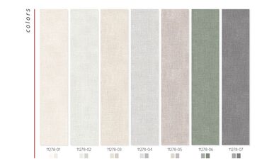 Флизелиновые обои: Страна производства: Россия, Вид принта: Без принта, цвет - Зеленый, Новые — 5