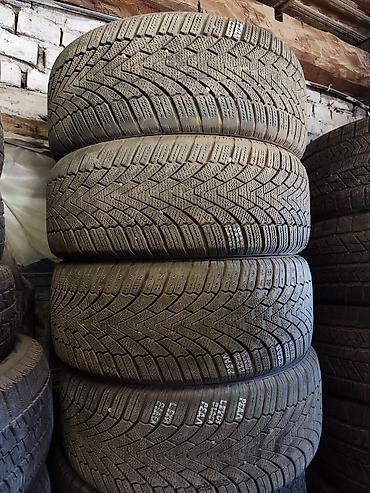 Шина зимняя 215/45R17. 2024г