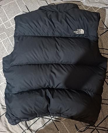 Kişi geyimləri: Jilet, The North Face, M, rəng - Qara — 1