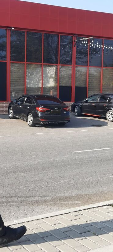 Hyundai: Hyundai Sonata – Sport 2.0T (Turbo) - Kuzov: sedan, qara rəng - — 21
