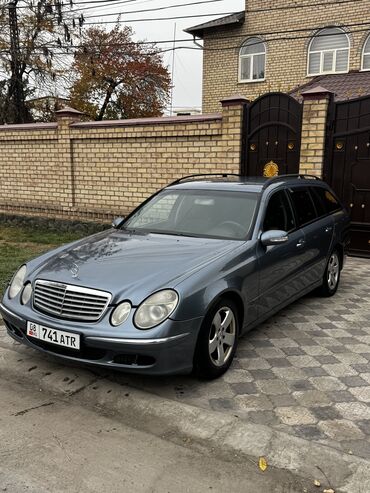 мерс сапок самасвал: Mercedes-Benz E-Class: 2004 г., 2.7 л, Автомат, Дизель, Универсал
