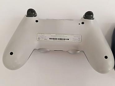 Video oyunlar üçün aksesuarlar: PS4 slim silver qutudan çıxan original pultdu İşlənməyib ideal — 3