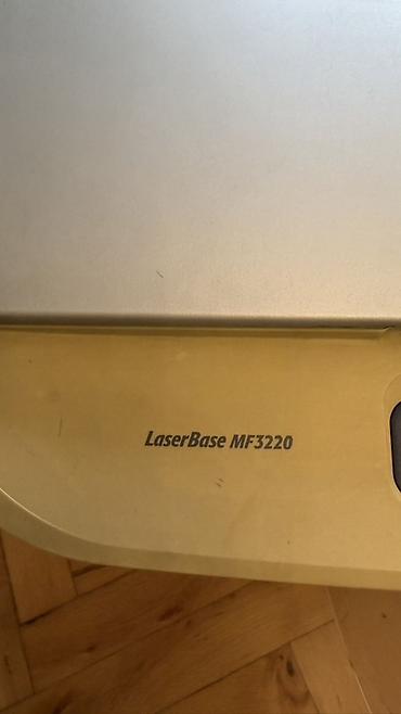 faks: Canon LaserBase MF3220 çoxfunksiyalı lazer qurğu kabeli yoxdur - — 2