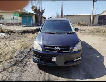 машины таета: Toyota Ipsum: 2003 г., 2.4 л, Автомат, Газ, Минивэн