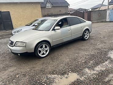 Audi: Audi A6: 1998 г., 2.4 л, Механика, Бензин, Седан — 4