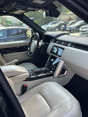 range rover 2019: Land Rover Range Rover: 2019 г., 5 л, Автомат, Бензин, Внедорожник — 5