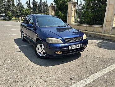 opel astra on şuşə: Opel Astra: 1.6 l | 1999 il 280000 km Sedan — 1