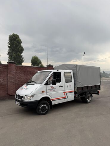 Легкий грузовой транспорт: Легкий грузовик, Mercedes-Benz, Дубль, 3 т, Б/у
