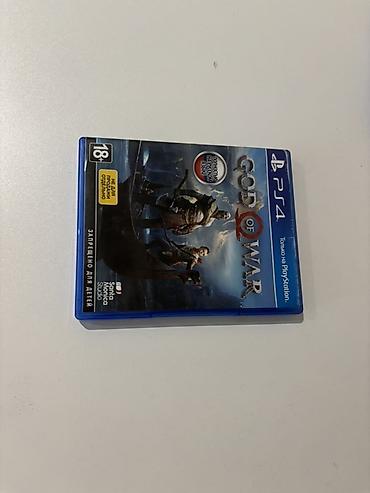 pc disk: PS4 oyunu: God of War (2018), rus dilində versiya - Platforma — 1