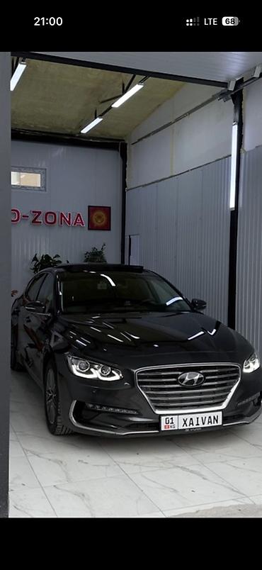 Hyundai Grandeur: 2019 г., Автомат, Гибрид, Седан