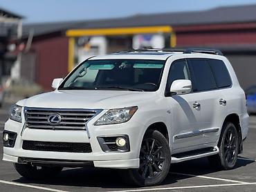 Lexus: Lexus LX: 2010 г., 5.7 л, Автомат, Бензин, Внедорожник — 3