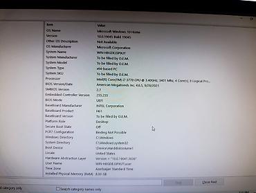 Masaüstü kompüterlər və iş stansiyaları: 🔥 Sərfəli stolüstü kompüter 💻 Parametrlər: Intel Core i7 3370 — 6