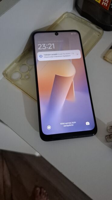 redmi pad: Redmi Note 11, 128 GB, rəng - Göy, Barmaq izi, Face ID