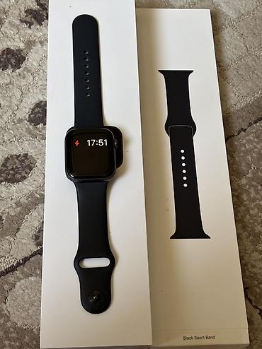 galaxy folder: Продаю Apple Watch series 5 в черном цвете с коробкой в комплекте — 2
