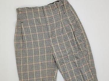 45 x 24: Bershka, Spodnie materiałowe damskie, rozmiar S — 1