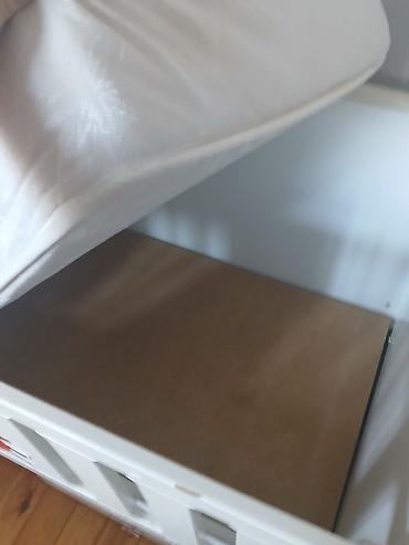 Təknəfərlik uşaq çarpayıları: Qız üçün, İşlənmiş, Çarpayı, Bazalı, Matras ilə, Siyirməli — 5