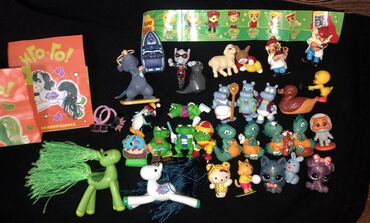 оюнчук машине: Kinder surprise 90s Продаю коллекцию фигурок из “Киндер Сюрприз” 90-х