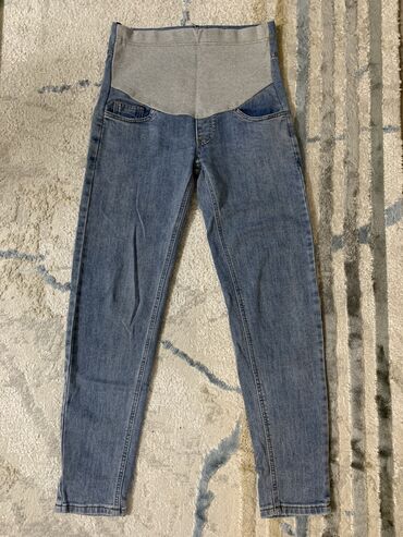 расклешенные джинсы: Мом, Китай
