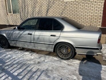 BMW: BMW 5 series: 1990 г., 2.5 л, Механика, Бензин, Седан — 5
