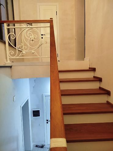 Металлические лестницы: Металлическая лестница Для дома, Форма лестницы: Прямая, Стиль: Лофт — 23