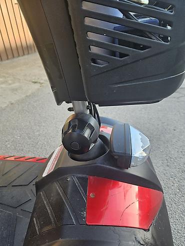 Invalidska kolica: Električni skuter za mobilnost – četvorotočkaš - Stabilna 4 točka — 17