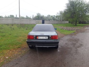 Audi 80: 1992 г., 2.3 л, Механика, Газ, Седан