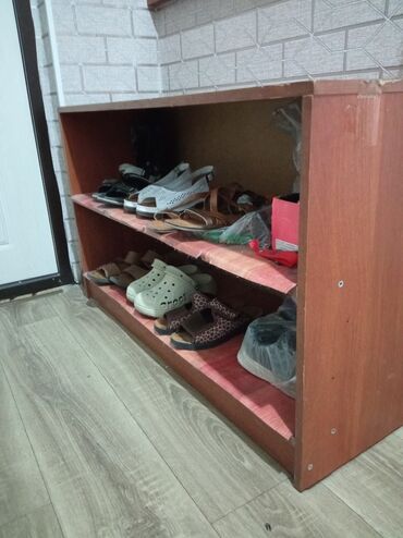 стулья для салона красоты: Тумба жана бут кийим койгуч, Колдонулган, Башка материал, Өзү алып кетүү, түсү - Күрөң