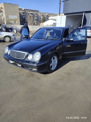 мерседес е320 авангард: Mercedes-Benz E-Class: 2001 г., 2.6 л, Автомат, Бензин, Седан