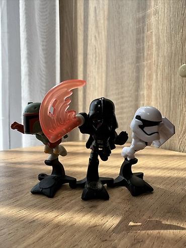 Искусство и коллекционирование: Готова обменяться! Набор мини-фигурок Star Wars на подставках (серия с — 5