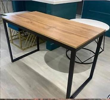 Компьютерные столы: Письменный/рабочий стол в современном стиле лофт. - Размеры: длина — 18