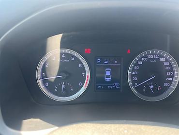 sprinter bazar: Hyundai Sonata: 2021 г., Автомат, Газ, Седан — 6