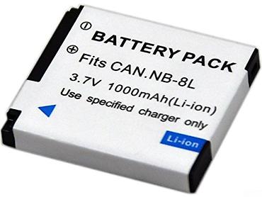 Фото и видеокамеры: "Canon NB-8L" batareyası Canon NB-8L batareyasi Aşağıdakı modellərə — 1