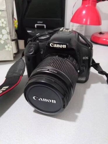 флешка для фотоаппарата: Продаю фотоаппарат canon 450d, состояние отличное. В комплекте сумка