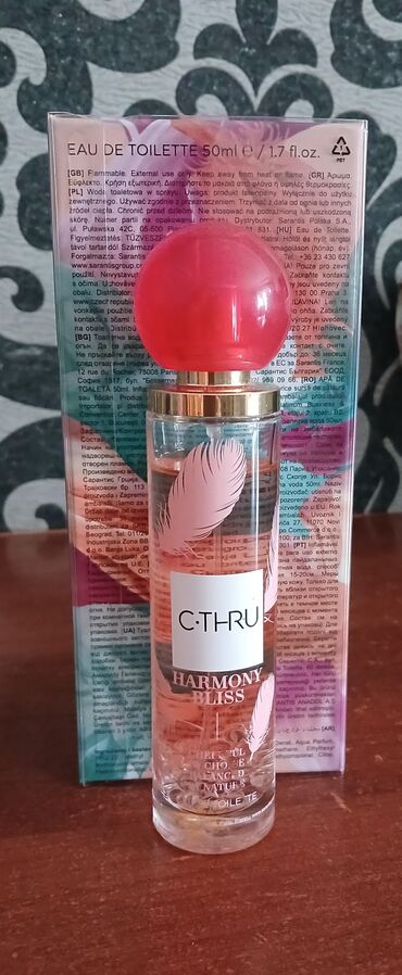 орифлейм бишкек каталог: Духи

C THRU

 с запахом:
Harmony bliss🌸🌱

50ml

производство:EAU