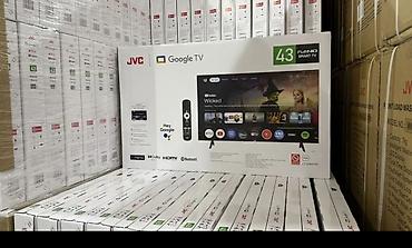 bluetooth nausnikler: Yeni Televizor JVC QLED 75" 4K (3840x2160), Pulsuz çatdırılma — 5