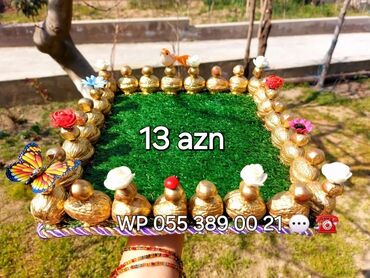 Xonçalar: Endirimdə Novruz xonçaları. Fındıq və qozdan çərəzlik, səmənilik lalafo.az -da Xonçalar: Endirimdə Novruz xonçaları. Fındıq və qozdan çərəzlik, səmənilik