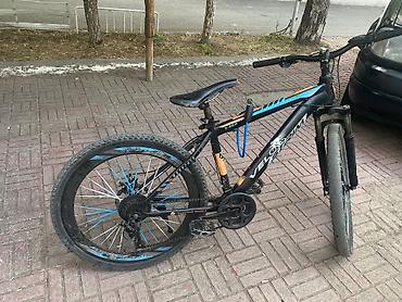 İdman velosipedləri: 26 lig dağ velosipedi yaxşı vəziyyətdə, 80 kilo çəki daşıya bilir — 4