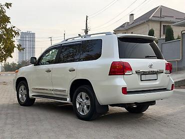 тойота 200 рестайлинг: Toyota Land Cruiser: 2012 г., 4.6 л, Автомат, Бензин, Внедорожник — 5