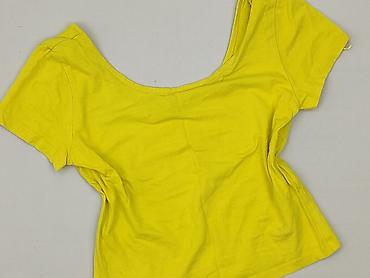 bluzki bawełniane basic: Terranova, Top damski, rozmiar S — 1