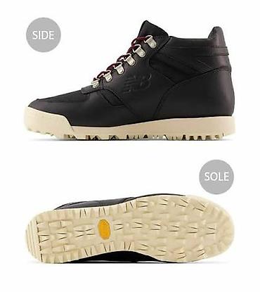 Ботинки: New Balance Lou Whittaker “Urainal” — черно‑бежевые трекинговые — 1